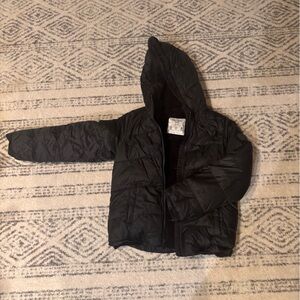 Abercrombie Kids Black Puffer Jacket